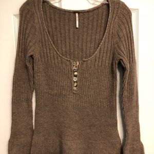 Free people sweater large